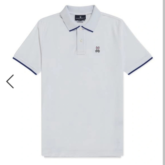 Psycho Bunny Other - Psycho Bunny Kempstone Polo T Shirt White